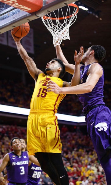 Iowa State beats K-State 70-65 after blowing 20-point lead (Jan 24, 2017)